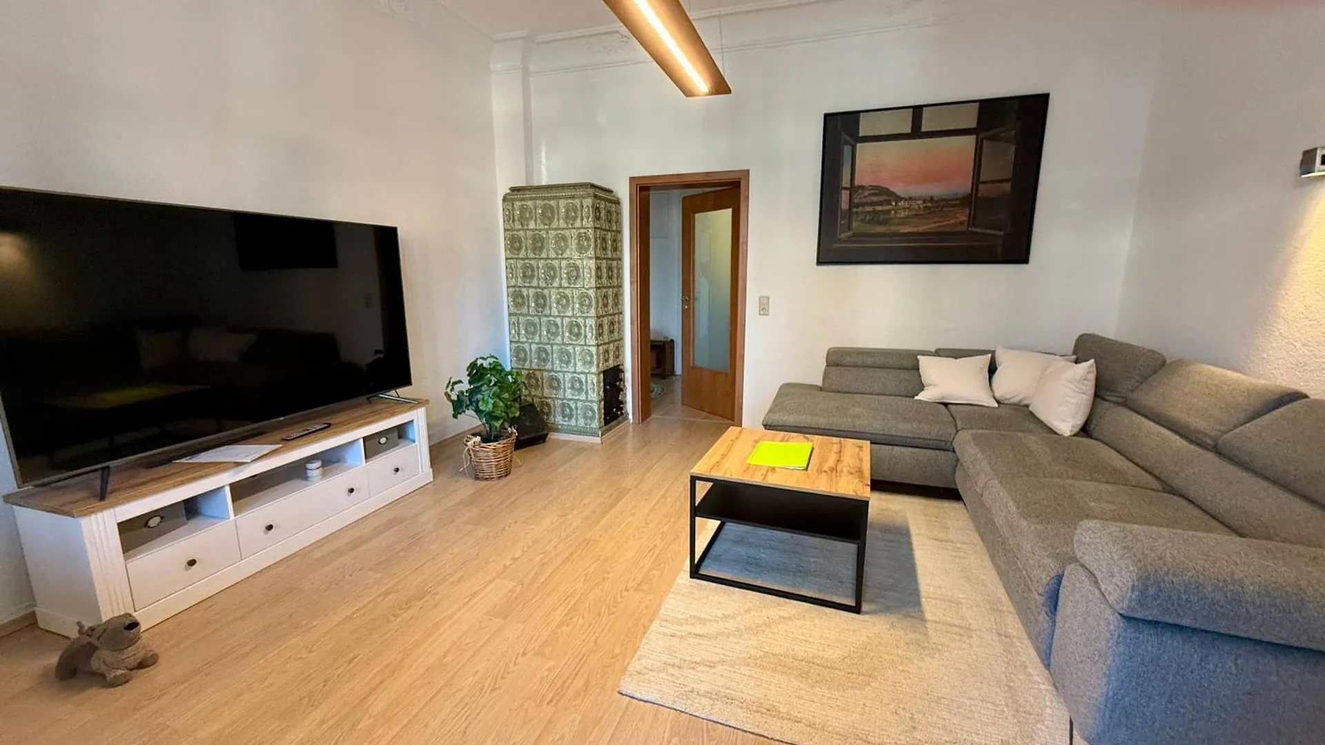 Komfortables 3 Zimmer Apartment In Drezda Németország